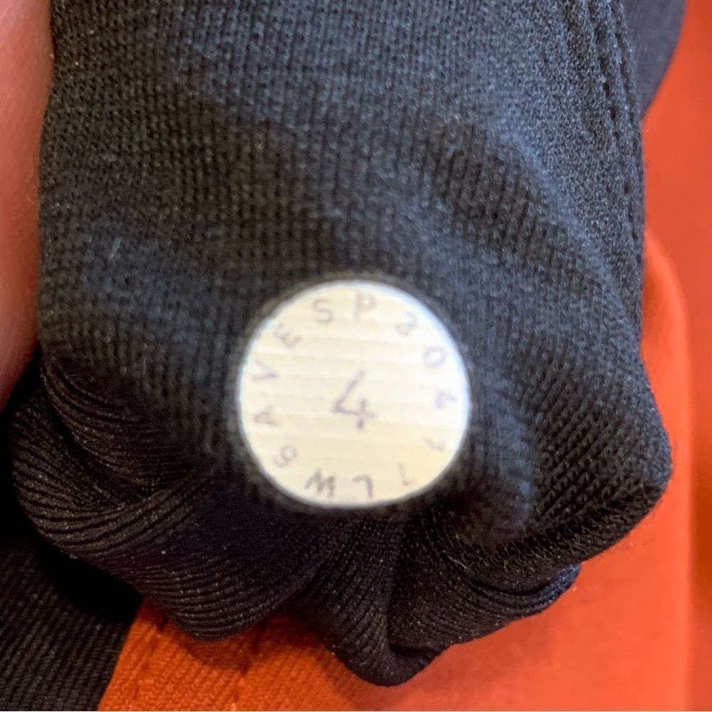 lululemon Box It Out Leggings in Bonfire/Black Size 4 - Picture 10 of 12